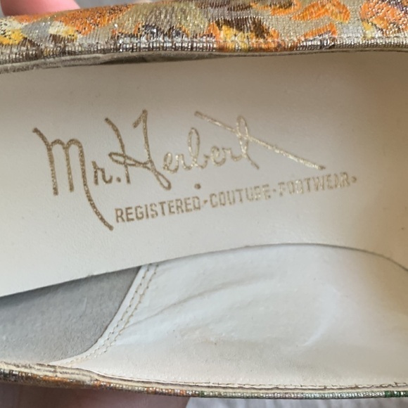 Multicolor Floral Heels by - Picture 7 of 7